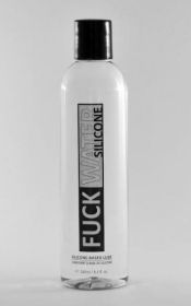 F-ck Water Silicone Lubricant 8oz - FWS8