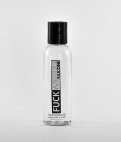 F*ck Water Silicone Lubricant 2oz - FWS2