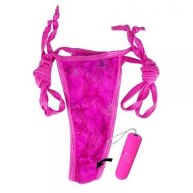 My Secret Remote Control Panty Vibe - Pink O/S - SCRPNTYPK101