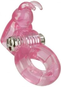 Basic Essentials Bunny Enhancer Pink Ring - SE173810
