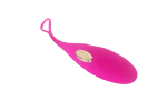Trivia Ã¢â‚¬â€œ Erotic Silicone Bullet Egg Vibrator With A Remote Control - Pink
