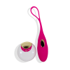Trivia Ã¢â‚¬â€œ Erotic Silicone Bullet Egg Vibrator With A Remote Control - Pink