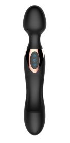 Rhea Ã¢â‚¬â€œ The Luxurious Multispeed Wand Vibrator - Black