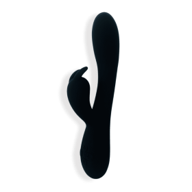 Eris- The Black Heating Bunny Vibrator of your Most Erotic Dreams - Black