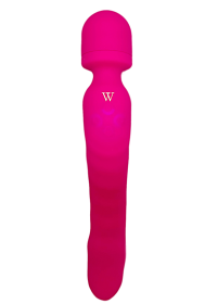 Venus - Flexible Vibrator, Wand Vibrator, and Dildo - Pink
