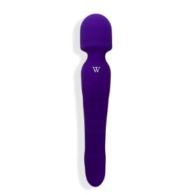 Venus - Flexible Vibrator, Wand Vibrator, and Dildo - Purple