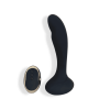 Gaea Ã¢â‚¬â€œ Vibrating Black Dildo - Black