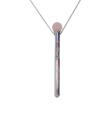 Minerva Ã¢â‚¬â€œ Stainless Steel Wearable Vibrator - Silver