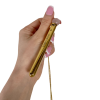 Minerva Ã¢â‚¬â€œ Stainless Steel Wearable Vibrator - Gold