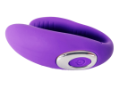 Hestia Ã¢â‚¬â€œ Lightweight U-Shaped Vibrator, G-Spot Clitoral Vibe - Purple