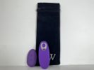 Hestia Ã¢â‚¬â€œ Lightweight U-Shaped Vibrator, G-Spot Clitoral Vibe - Purple