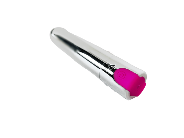 Eos Ã¢â‚¬â€œ an extremely powerful small bullet vibrator with a warming feature - Silver
