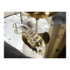 Ceres Ã¢â‚¬â€œ Glass Anal Plug & Dildo - Clear