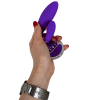 Athena Ã¢â‚¬â€œ Remote Control Dildo & Pulsating Vibrator - Purple