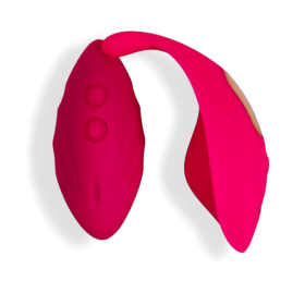 Diana Ã¢â‚¬â€œ Remote Control Rechargeable Clit Vibrator - Pink