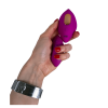 Diana Ã¢â‚¬â€œ Remote Control Rechargeable Clit Vibrator - Purple