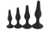 Troll Tech Anal;  Butt Plug Trainer Kit Ã¢â‚¬â€œ 4 pieces - black