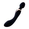 Rhea Ã¢â‚¬â€œ The Luxurious Multispeed Wand Vibrator - Black