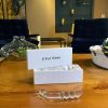 Ceres Ã¢â‚¬â€œ Glass Anal Plug & Dildo - Clear