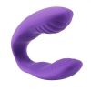 Hestia Ã¢â‚¬â€œ Lightweight U-Shaped Vibrator, G-Spot Clitoral Vibe - Purple